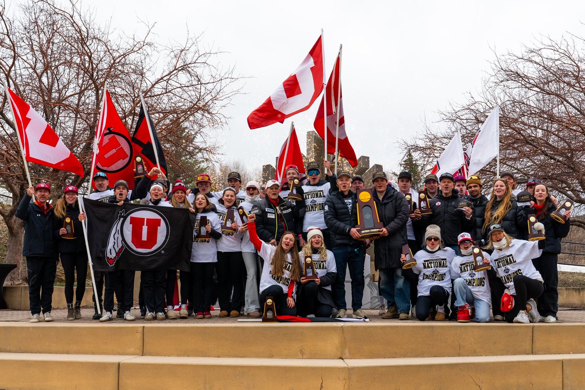 Utah Ski Team tweet media