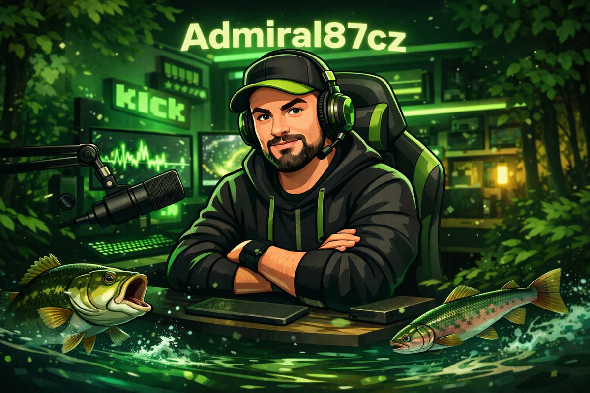 Admiral87cz's tweet photo. 🔥 Dnes stream od 22:15! 🔥
Přijďte mě podpořit na stream, pokecáme a zahrajeme nějaké hry. 🎮
Budu rád za každého, kdo dorazí a hodí follow.
👉 Sleduj tady: https://t.co/1BNX3mql18
Těším se na vás! ⚓
Admiral87cz https://t.co/zBTs7pW9SQ