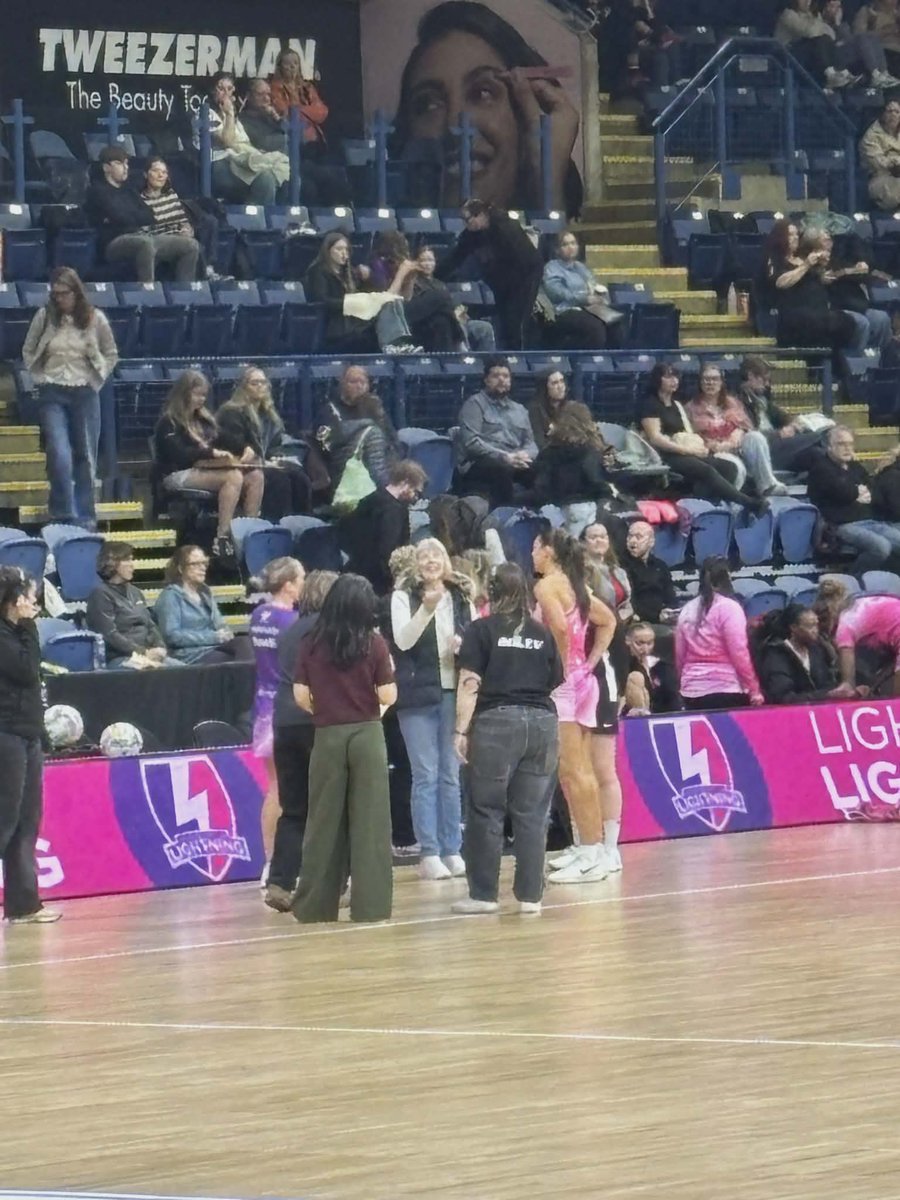 Team Matrix Netball Club tweet media