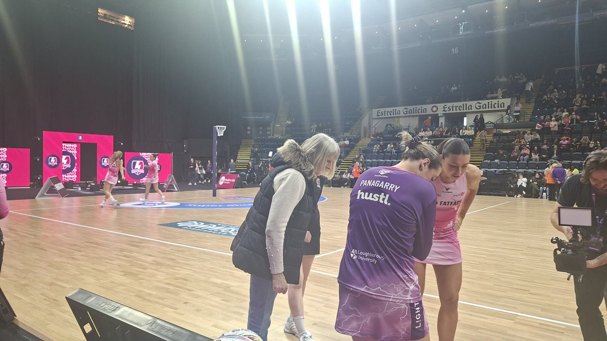 Team Matrix Netball Club tweet media