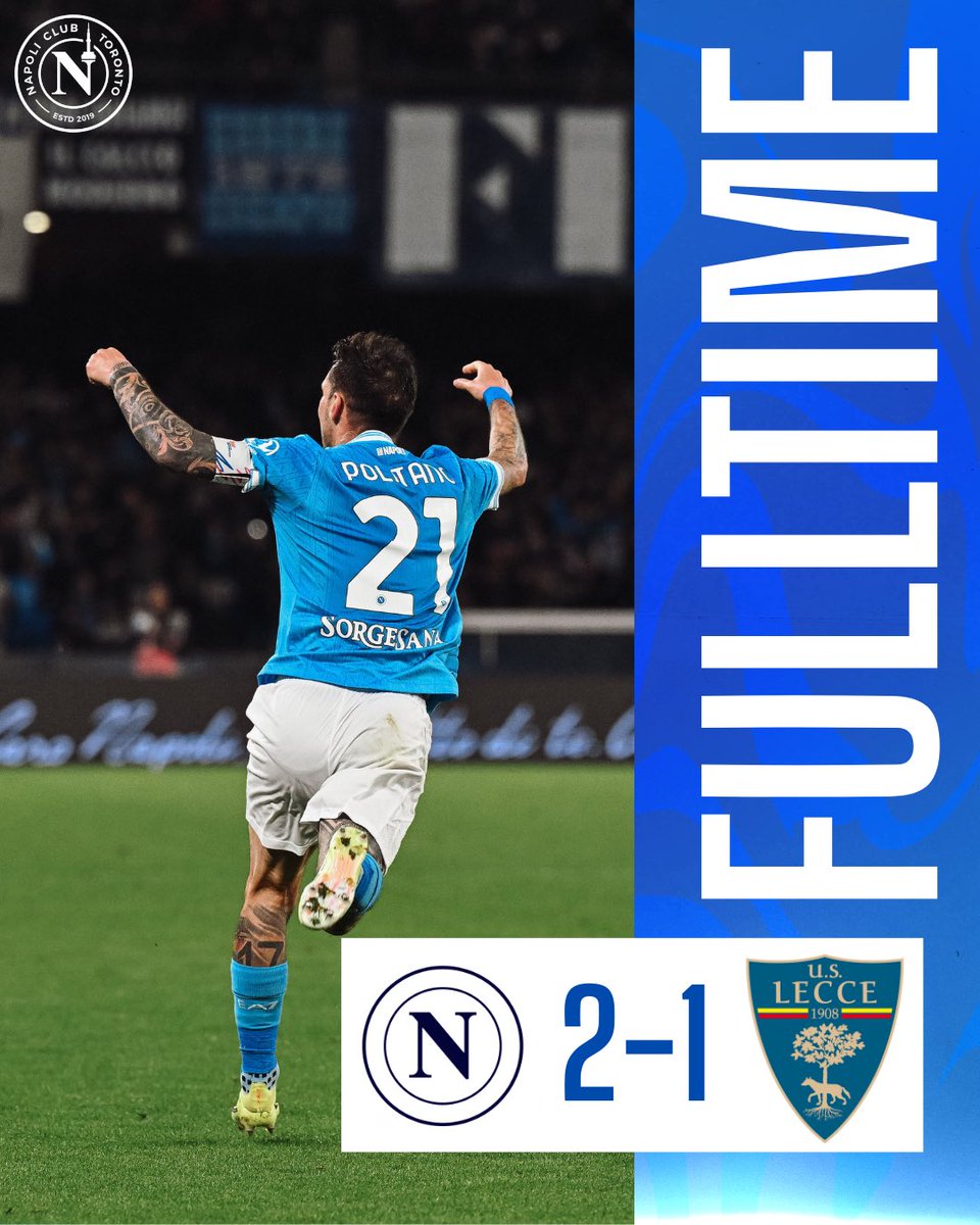 Napoli Club Toronto 4️⃣🏆 tweet media