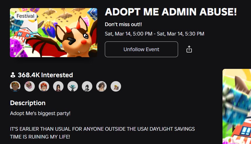 Adopt Me! Overview tweet media