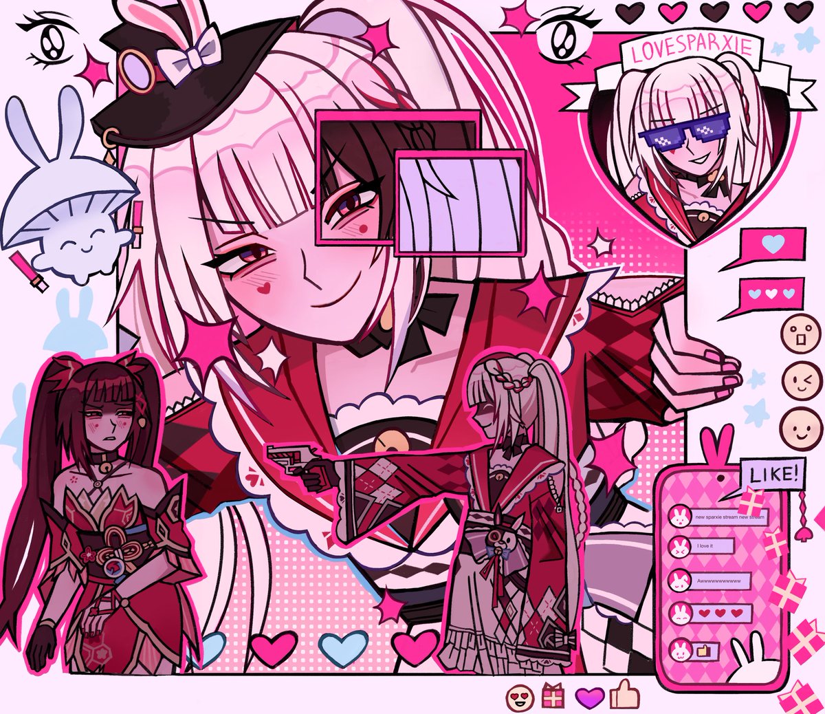 😜
#sparxie #hsr #HonkaiStarRail