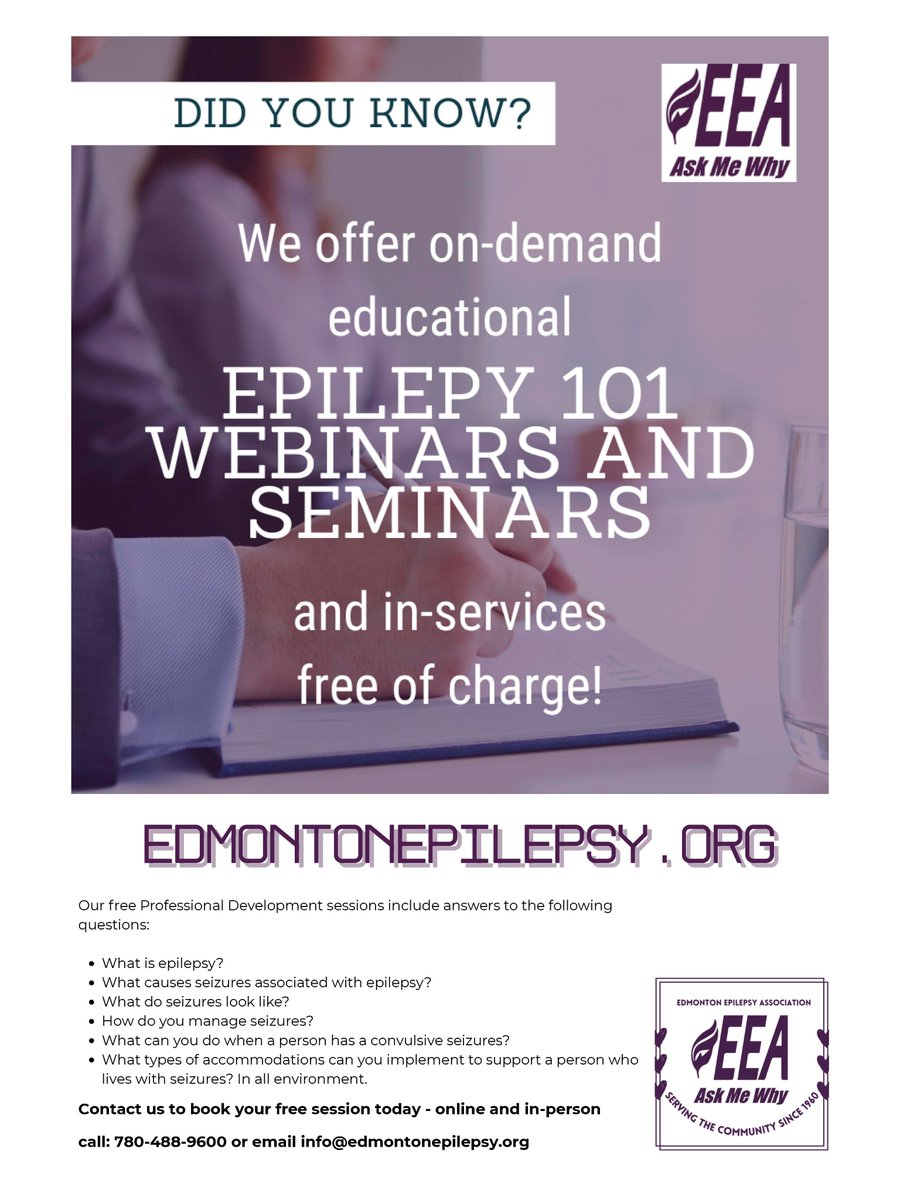 Edmonton Epilepsy Association tweet media