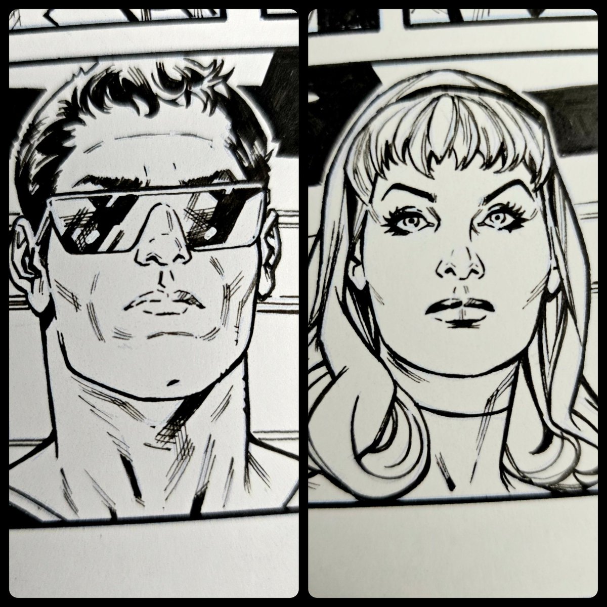 Farid Karami_Comic Book Artist tweet media