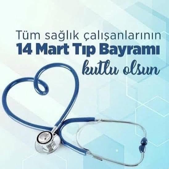 ahmetsarac23's tweet photo. Tüm sağlık çalışanlarının ''HALKA HİZMETİN HAK'KA HİZMET '' anlayışı ile çalıştıkları,  aksi taktirde yaptıkları zorlu hizmetin ekonomik bedelle karşılanamayacağı inancındayım.  Bu  uğurda fedakârca çalışan sağlık çalışanlarımızı 14 Mart TIP Bayramını kutluyorum. https://t.co/kMjtfAIeWj