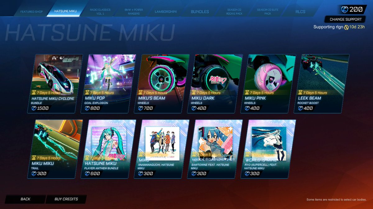 Rocket League News tweet media