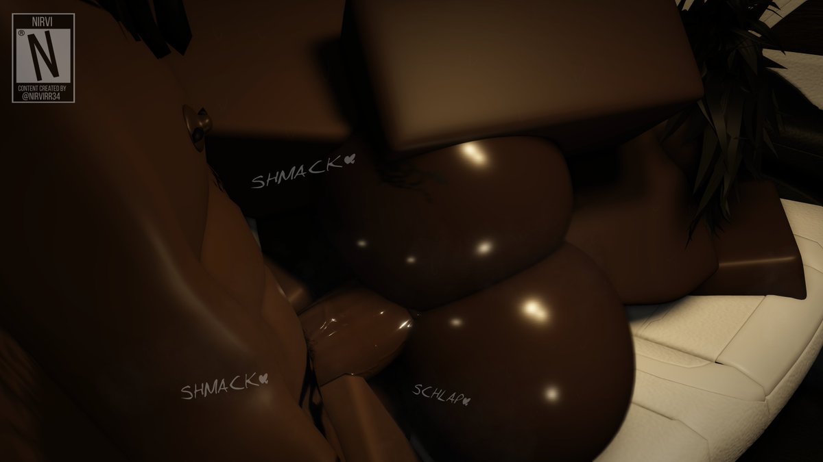 NirviRR34's tweet photo. Giving Nirvi a "ride"
 #RR34│#RobloxNsfw│#HandmadeRR34 https://t.co/iLi4c5CQ5v