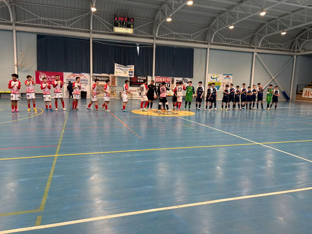Infantes Fútbol Sala tweet media