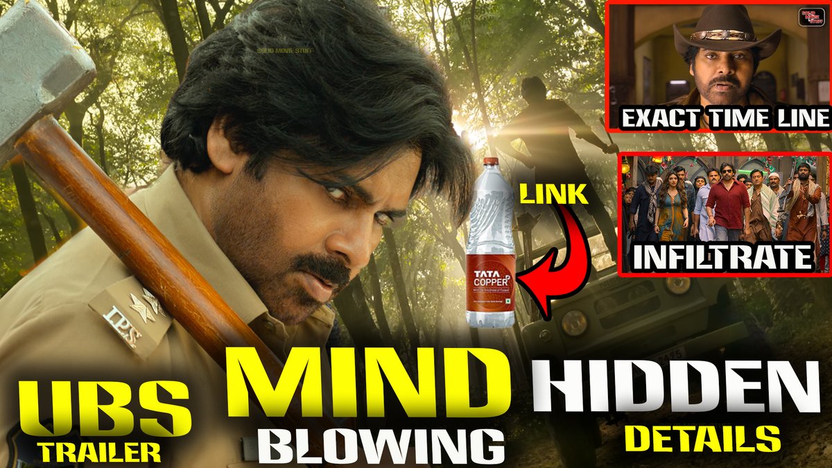 Ustaad Bhagat Singh  TRIALER BREAKDOWN Mind Blowing Details 🔥

   youtu.be/iii-tnoWEVc  

#PawanKalyan #ustaadbhagthsingh #trailerreview  #SreeLeela #RashiKhanna #HarishShankar #DeviSriPrasad #Thaman #telugucinema