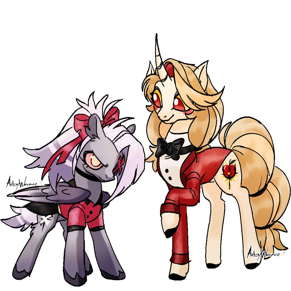 CocoaBoi4's tweet photo. I was bored
#mylittlepony #mlp #hazbinhotel https://t.co/ejUm1OJlR3