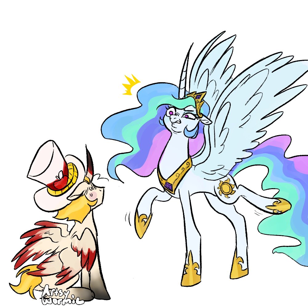 CocoaBoi4's tweet photo. I was bored
#mylittlepony #mlp #hazbinhotel https://t.co/ejUm1OJlR3