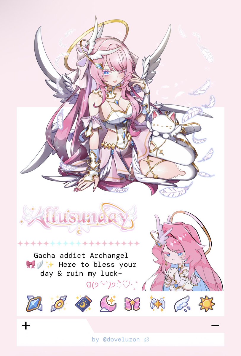 Dove 🕊️ ꒰ঌ VHalo ໒꒱ tweet media