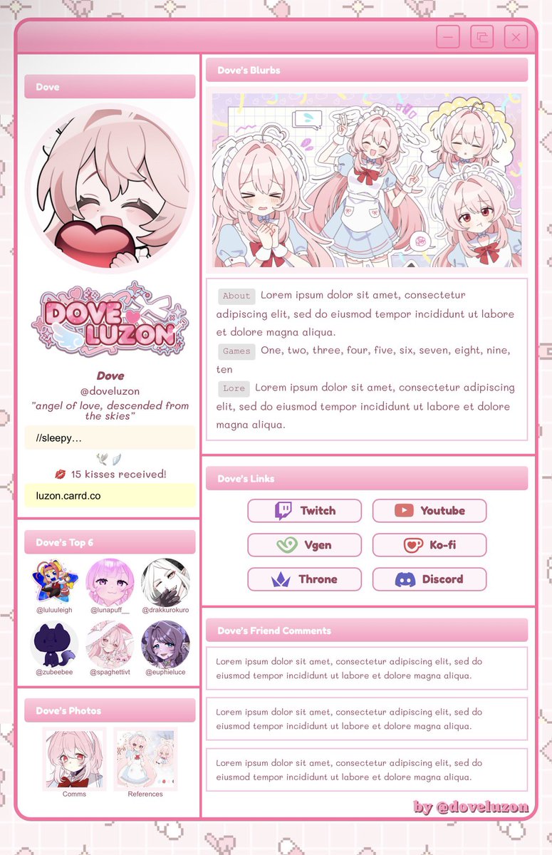 Dove 🕊️ ꒰ঌ VHalo ໒꒱ tweet media