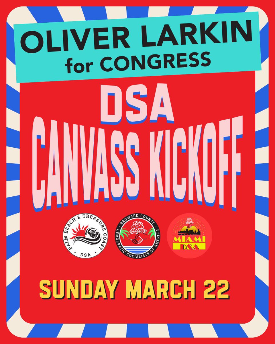 Broward County DSA tweet media