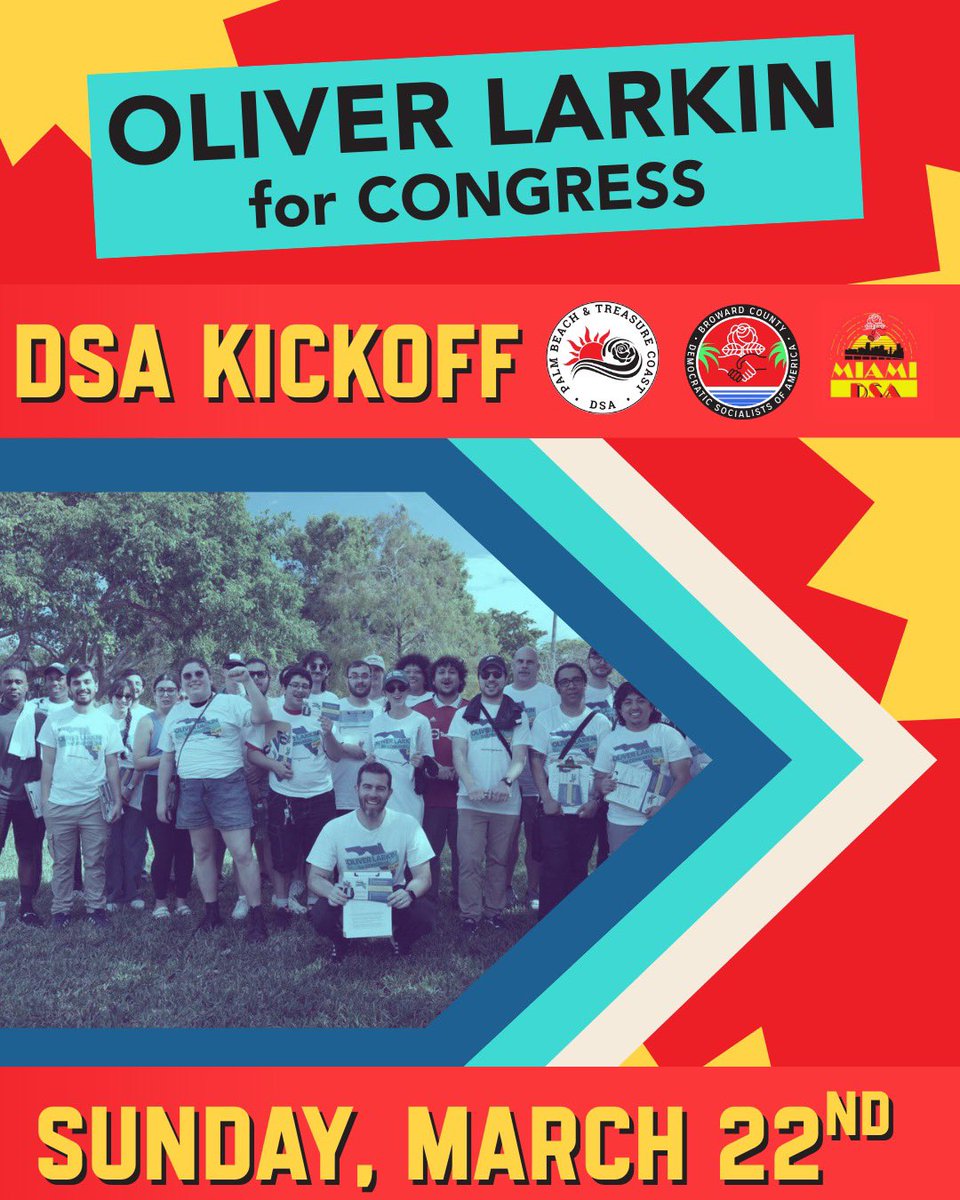 Broward County DSA tweet media