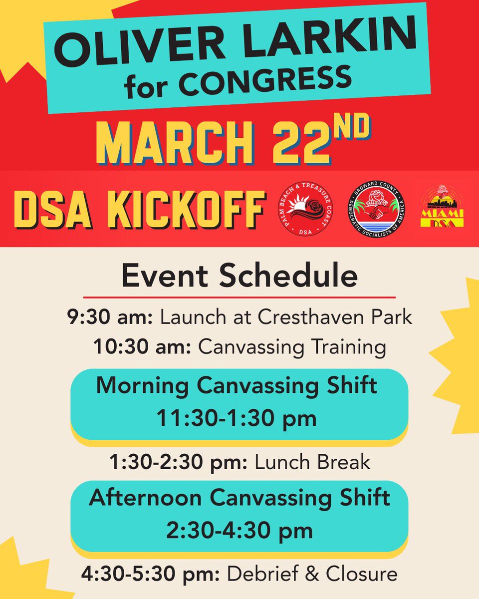 Broward County DSA tweet media