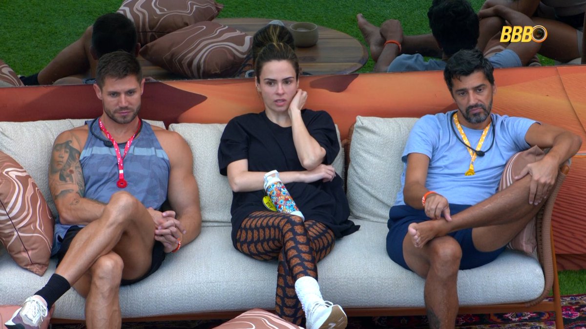 Abri o ppv e fiquei sem entender nada com essa cena #BBB26