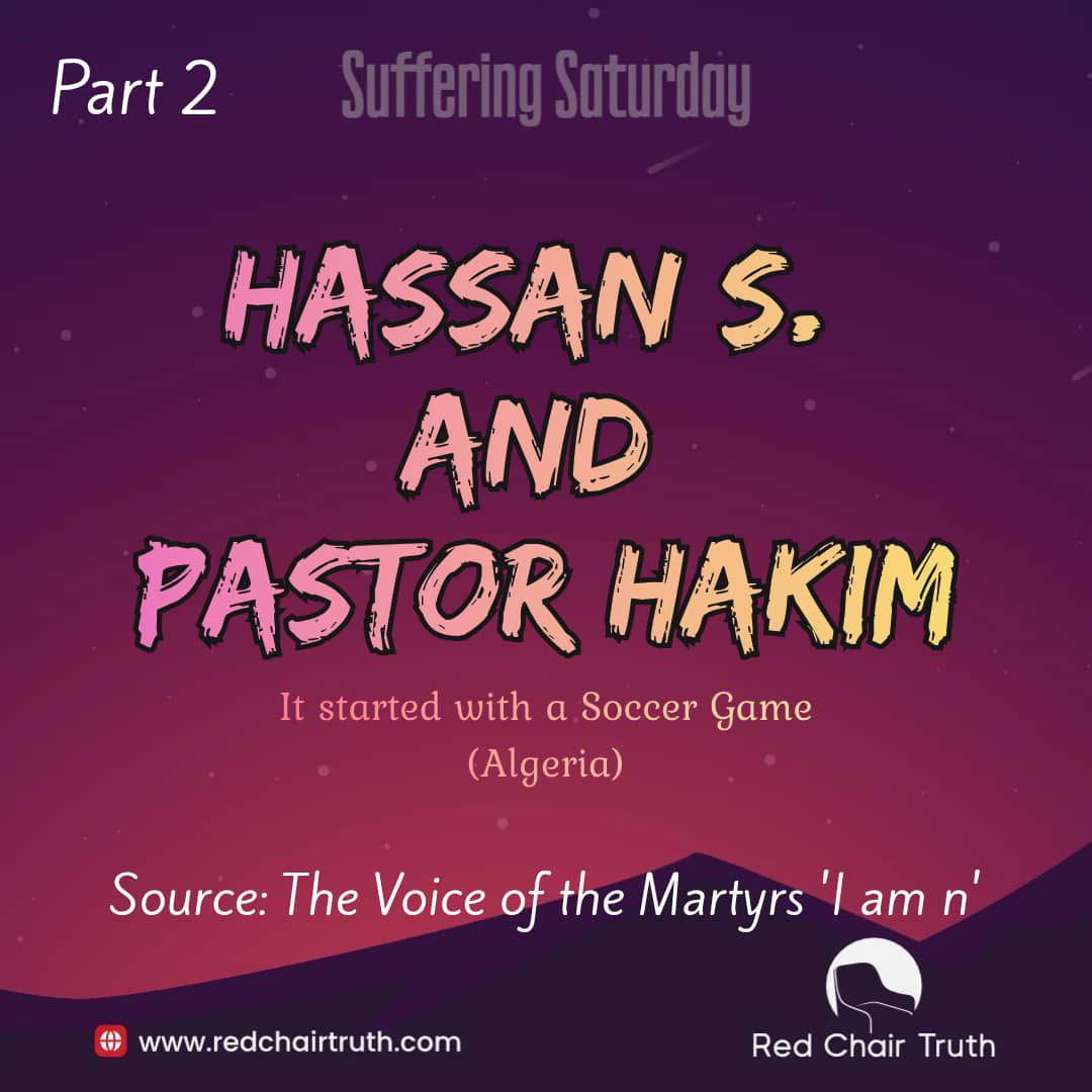 redchairtruth1's tweet image. Once home to St. Augustine of Hippo, a nation saw the Christian faith rise again in unlikely ways. Even pressure and persecution could not silence it.

Don’t miss this Suffering Saturday👇

 #RedChairTruth #SufferingSaturday #Persecution #Christians #MartyrsofJesus #RCT #ItaUdoh
