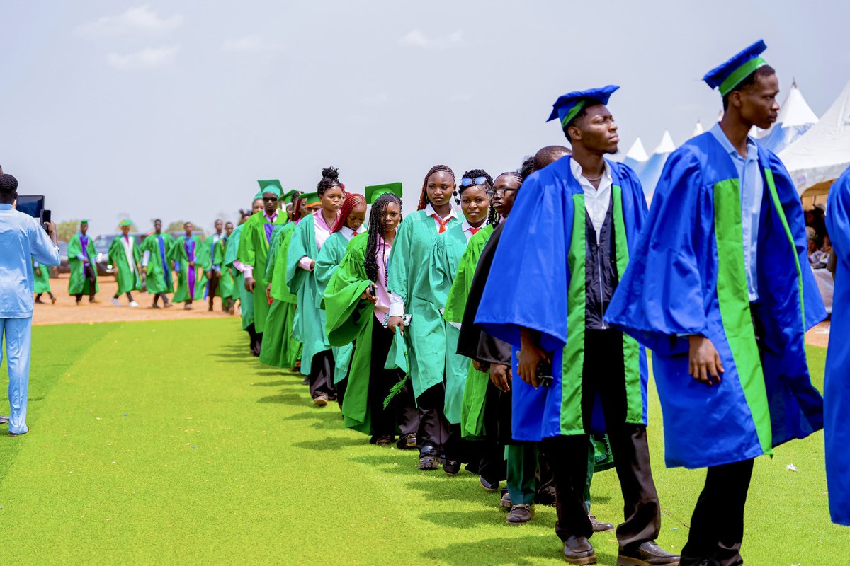 FrancisNwifuru's tweet photo. Today, I had the honour of witnessing a historic milestone in the educational advancement of our dear state as we held the maiden matriculation ceremony of the Ebonyi State University of ICT, Science and Technology, Oferekpe-Agbaja.

This ceremony marks the formal beginning of a great vision - a vision to build a citadel of learning dedicated to innovation, technology, and knowledge that will prepare our young people for the future.

The establishment of this university reflects our collective commitment to positioning Ebonyi State at the forefront of the digital and technological revolution, while creating opportunities for our youths to become innovators, entrepreneurs, and job creators rather than job seekers.

I warmly congratulate the pioneer students who matriculated today. As the first generation of students of this great institution, history will always remember you as the foundation upon which this university will grow. Much is expected from you, and I encourage you to embrace discipline, dedication, and excellence throughout your academic journey.

I also express my deep appreciation to the host community of Oferekpe-Agbaja, whose sacrifice and generosity in donating land for this noble institution will continue to benefit generations of students and scholars.

Our administration remains fully committed to the development of this university through massive infrastructural investment, manpower development, and scholarship programmes aimed at strengthening tertiary education and advancing our People’s Charter of Needs agenda.

When completed, this institution will stand as a centre of excellence in ICT, science, and technology, contributing innovative solutions not only to Ebonyi State but to Nigeria and the global community.

Together, we will continue to invest in education, innovation, and human capital development, because the future belongs to those who are prepared with knowledge and skills.

Once again, congratulations to our matriculating students.

May your years in this university be fruitful, inspiring, and impactful.

- #FON