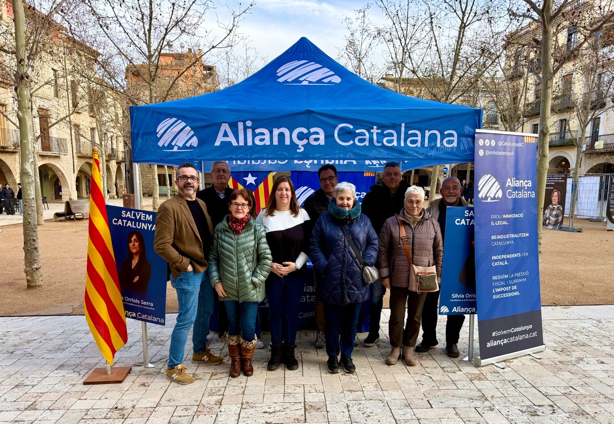 Aliança Catalana-Pla de l'Estany tweet media
