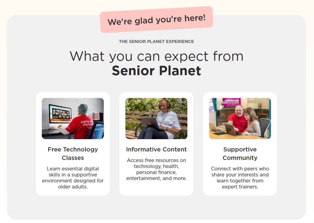 Senior Planet tweet media