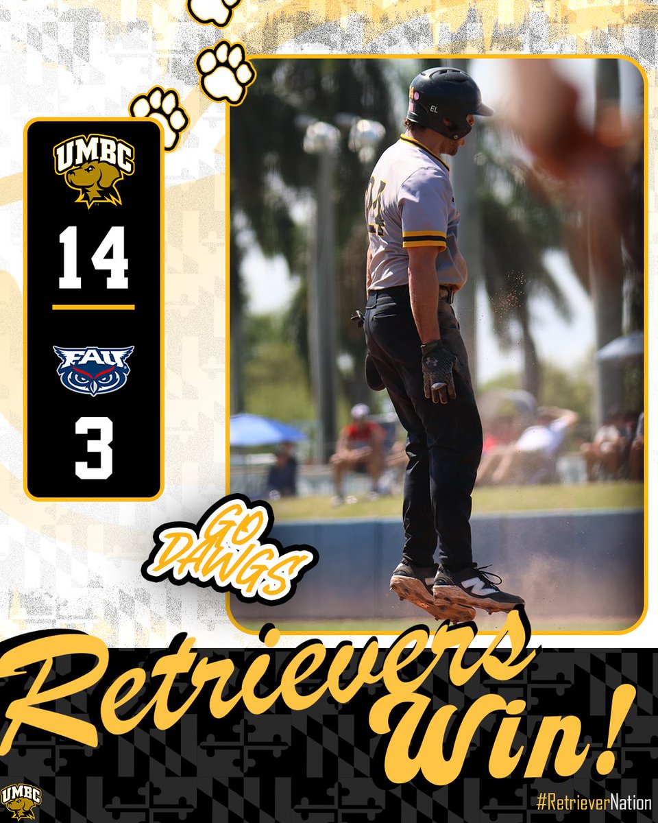 UMBC Baseball tweet media