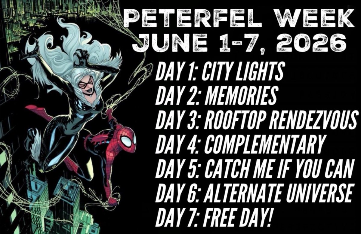 PETERFEL WEEK 2026! tweet media