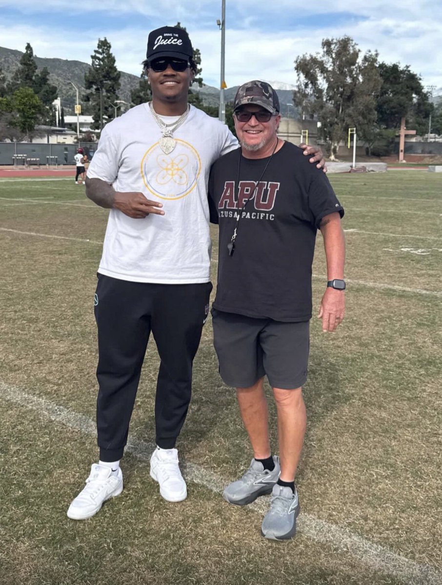 Azusa Pacific Football tweet media