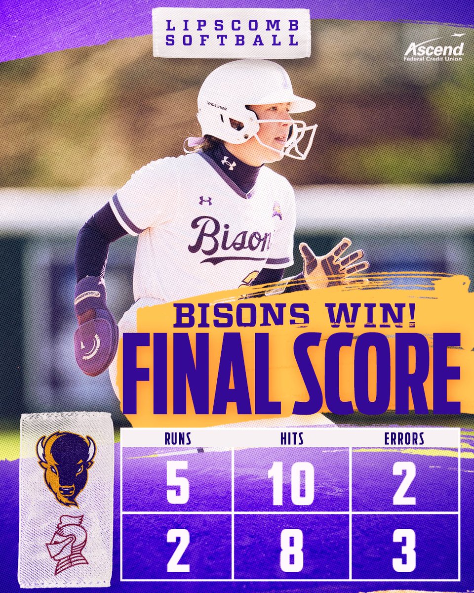 Lipscomb Softball tweet media