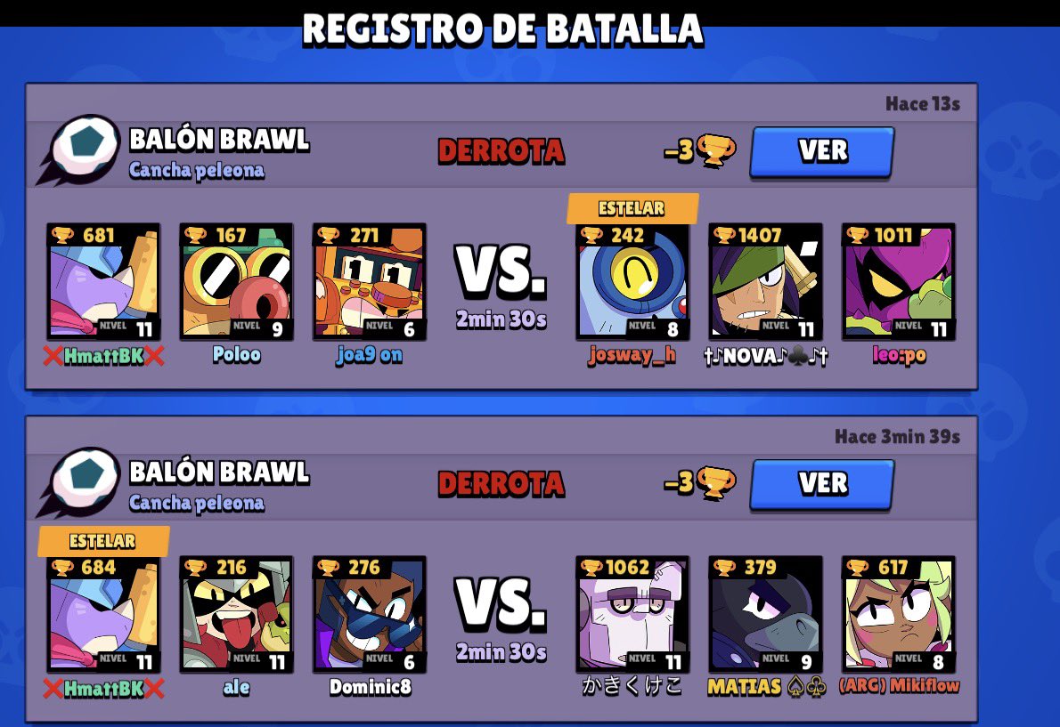 Este emparejamiento que es?