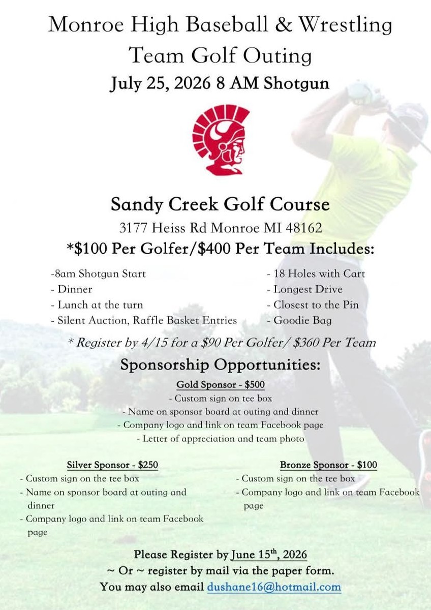 Monroe Trojans Baseball tweet media