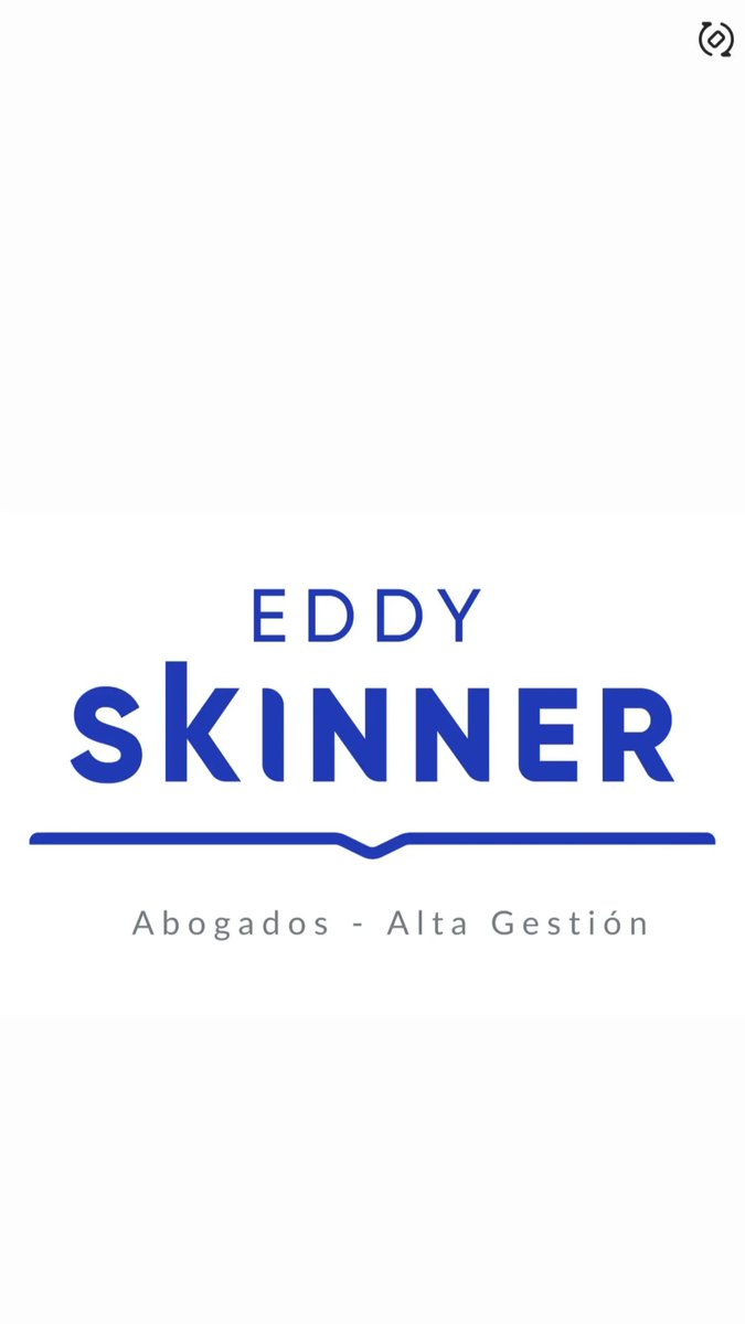EddySkinner's tweet photo. Eddy Skinner, Abogados, Alta Gestión. @EddySkinnerAAG