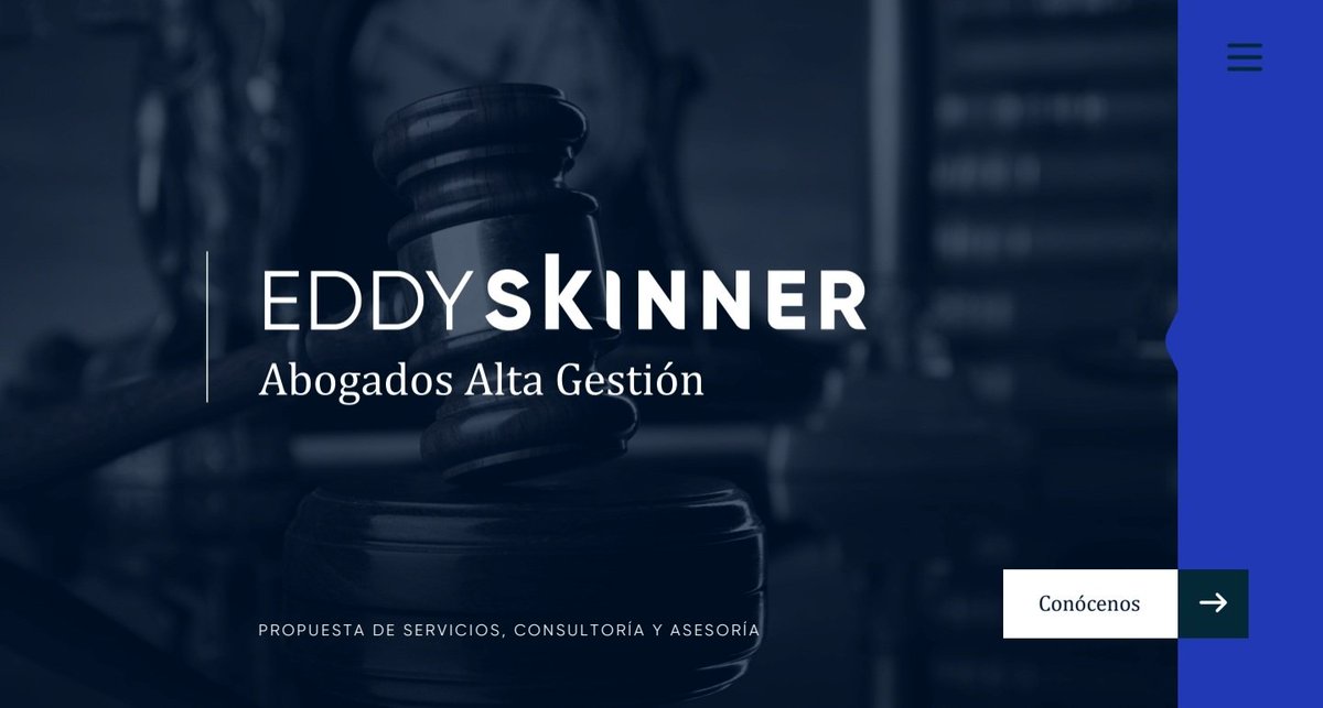 EddySkinner's tweet photo. Eddy Skinner, Abogados, Alta Gestión. @EddySkinnerAAG
