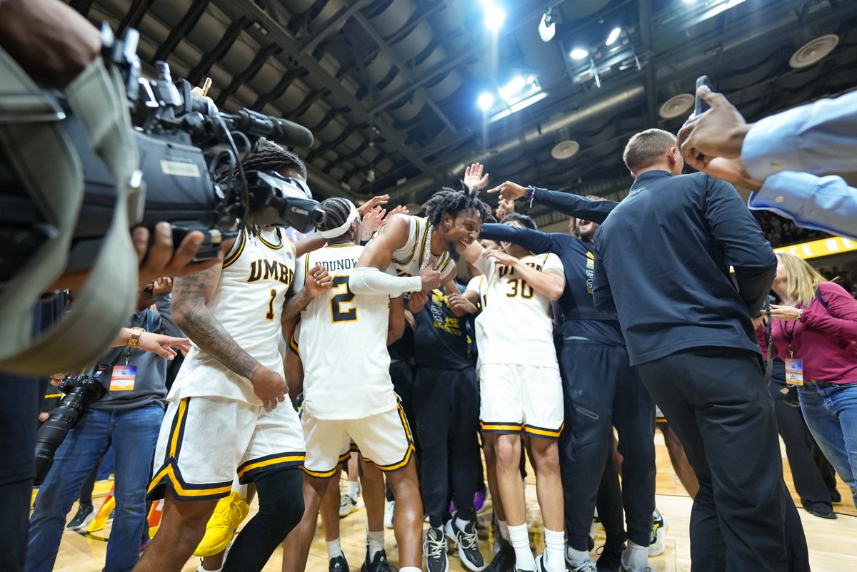 UMBC Athletics tweet media