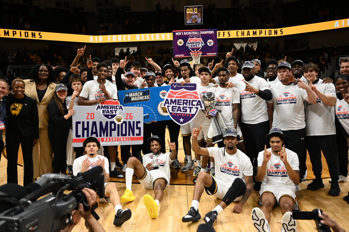 UMBC Athletics tweet media