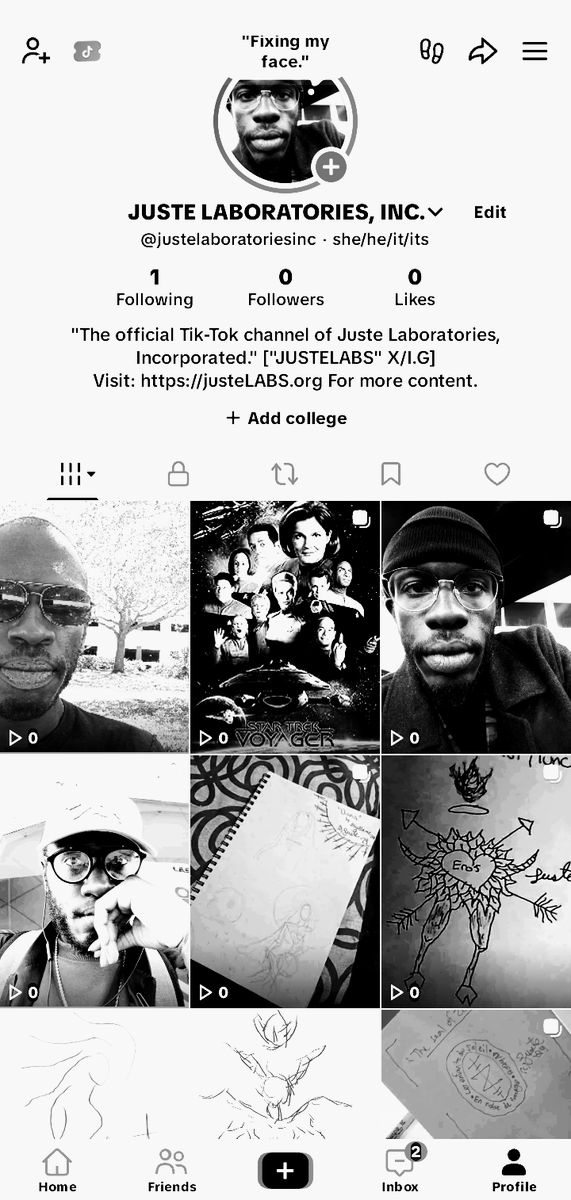 justeLabs's tweet photo. "How to fix your face." by Juste,Billy #yoga #tiktok #facialyoga #introduction #justelaboratoriesINC #freelessons
"The official Tik-Tok channel of ®Juste Laboratories, Incorporated.":
https://t.co/26PCaxLfyJ https://t.co/4Fj7mUfp0o