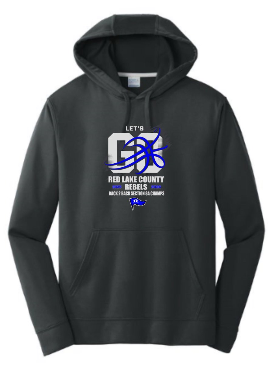 Congratulations to our Red Lake County REBELS, the 2026 Section 8A Boys Basketball Champions!!! Get your official team gear at the link below! Here we come MN State Playoffs!!! LET’S GO!!!!
stores.inksoft.com/2026_rebels_ba…