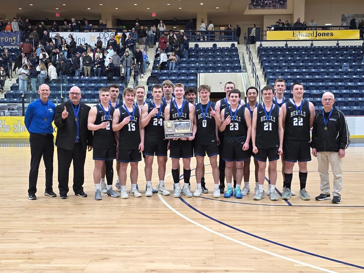 Jason_Brum's tweet photo. Congratulations to our Red Lake County REBELS, the 2026 Section 8A Boys Basketball Champions!!! Get your official team gear at the link below! Here we come MN State Playoffs!!! LET’S GO!!!!
https://t.co/Jj8KKDTScm https://t.co/2pvz3W0cla