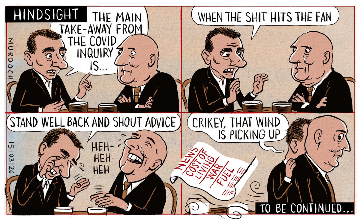 The Covid Inquiry should’ve been an opportunity to see how we might respond to the next pandemic, or similar large scale emergency, better. For the greatest public good, not political point scoring with the benefit of hindsight. 
My Stuff #cartoon today #NZpol #PublicHealth