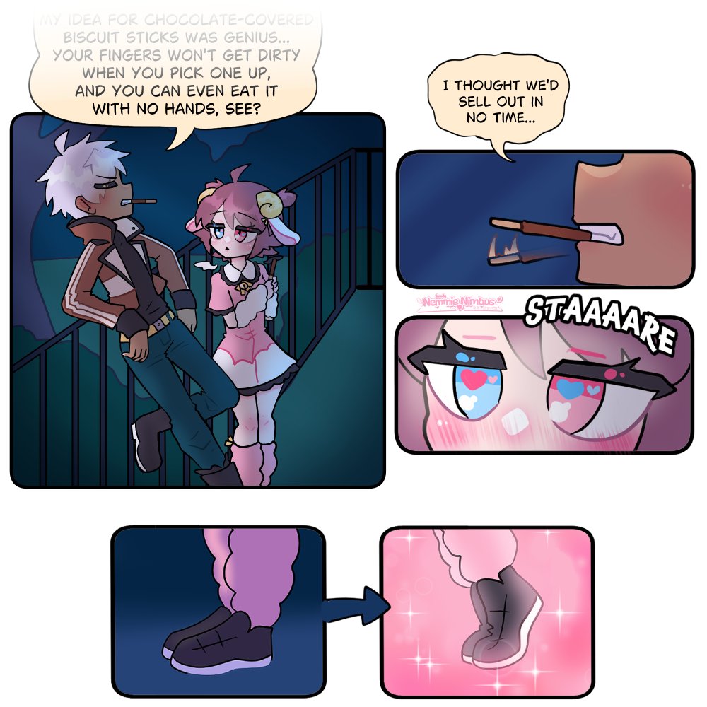 Fandom Event Collabs - Levi + Asmo Bday Ongoing! tweet media