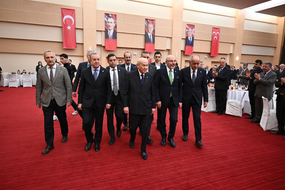 Liderimiz Sayın Devlet BAHÇELİ’nin himayelerinde, ATO Congresium’da Belediye Başkanlarının katılımıyla iftar programı düzenlendi.
