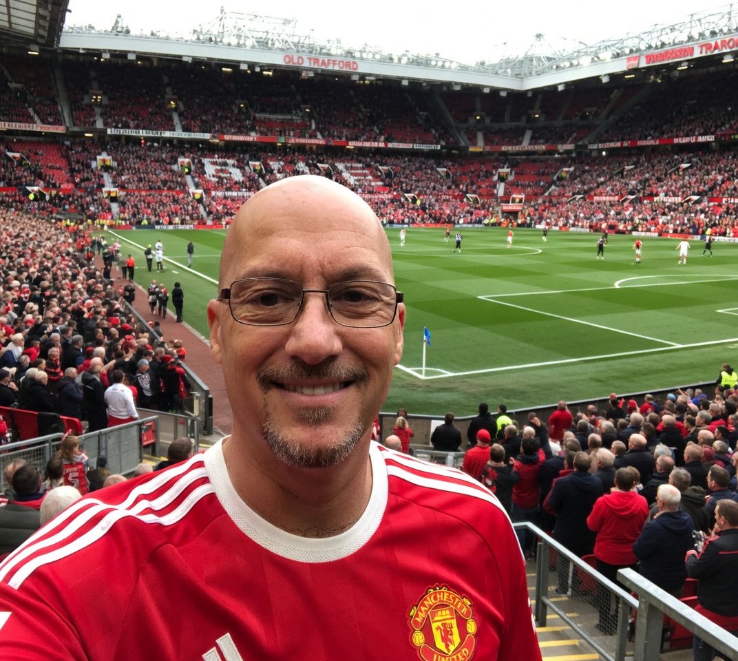 Bdall40D's tweet photo. Enjoying another win at Old Trafford 👍 https://t.co/SHql1svOPg