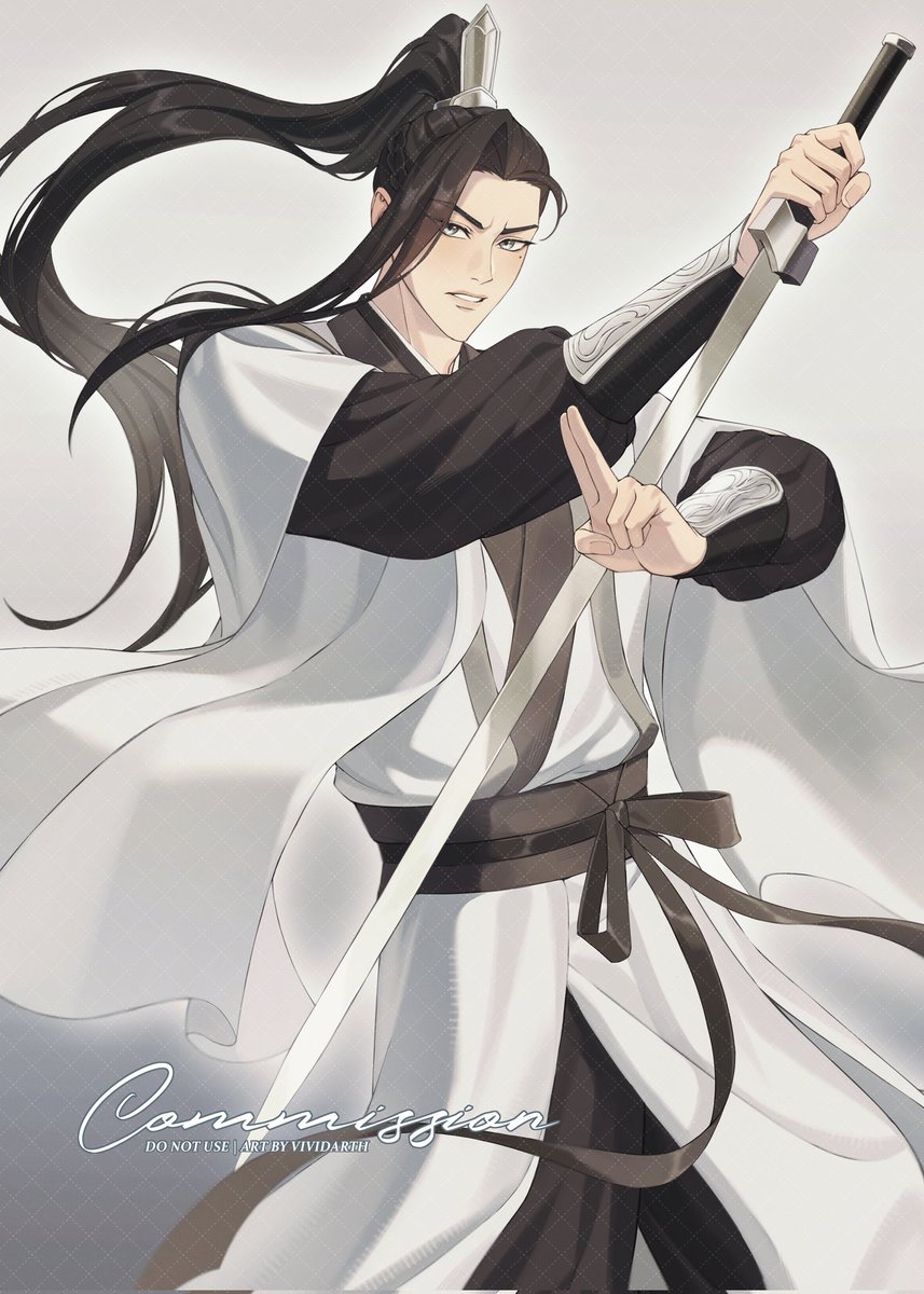 Commission for <a href="/plumblossombro/">Plum Blossom</a> 🍃

#人渣反派自救系统 #svsss #liuqingge