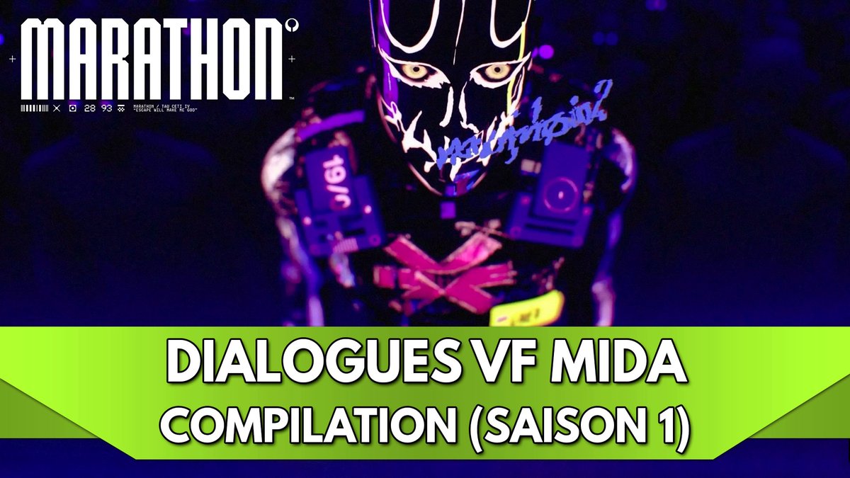Morrigh4n's tweet photo. On continue les vidéos compilant tous les dialogues de cette 1ère saison avec les factions sur Marathon, et cette fois-ci c'est MIDA et le très énervé Gantry 😆

Marathon Lore FR : tous les Dialogues MIDA / Gantry | Compilation (Saison 1)
➡️ https://t.co/418WF1Bw06
#marathon #marathonthegame