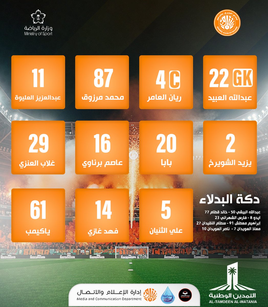 نادي الشرق السعودي tweet media