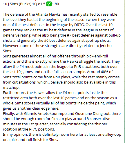 Serbian NBA Capper tweet media