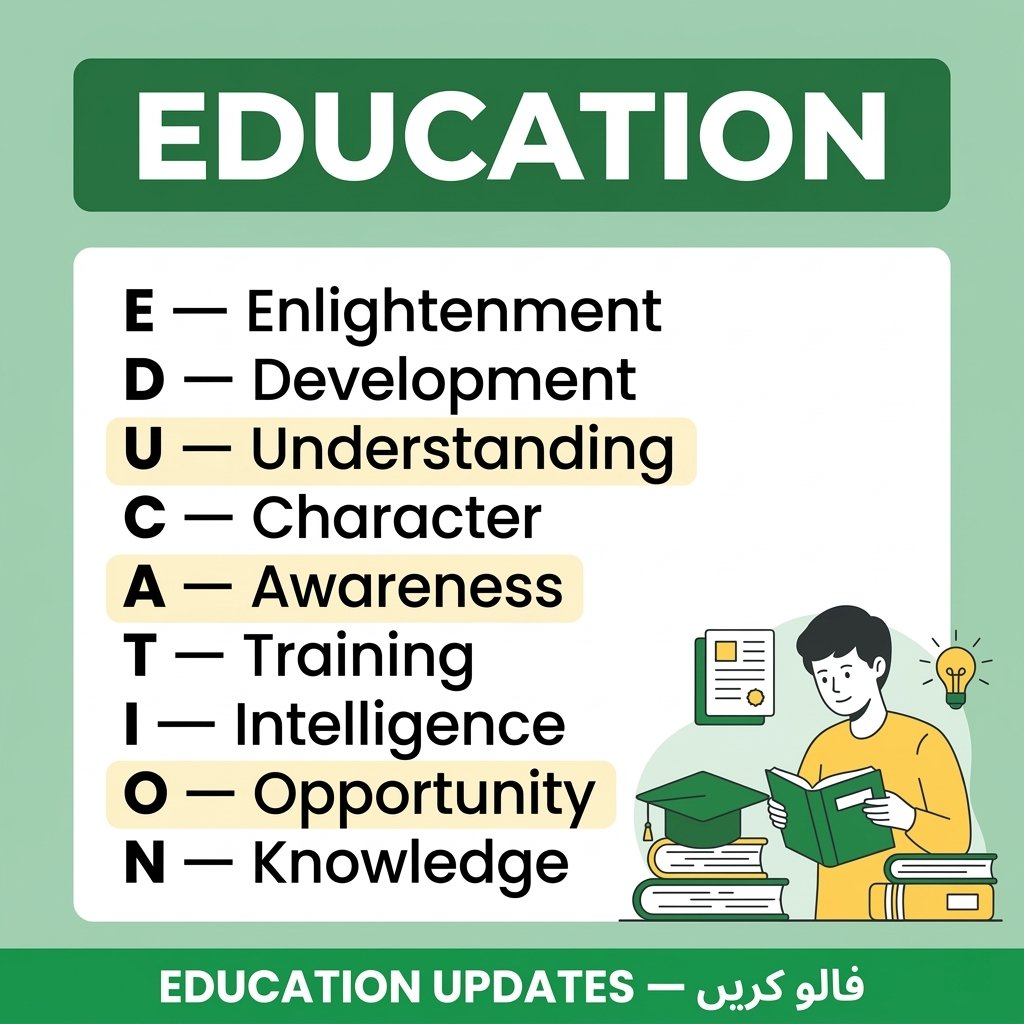 Education Updates tweet media