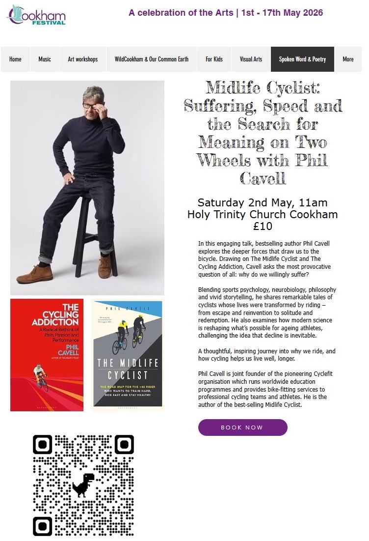 Phil Cavell - The Midlife Cyclist tweet media