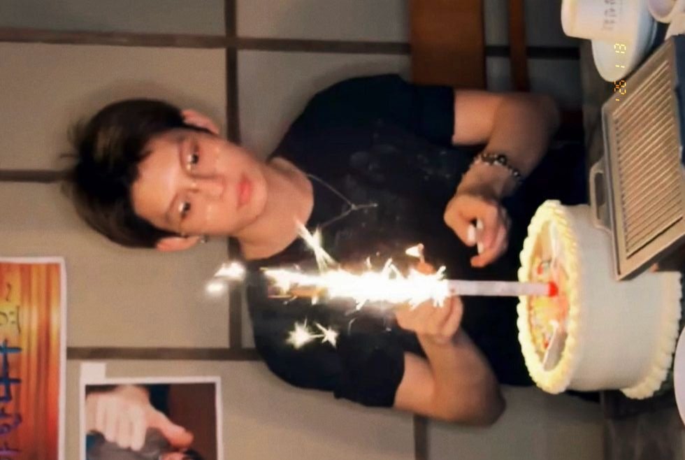 i cant be normal about him